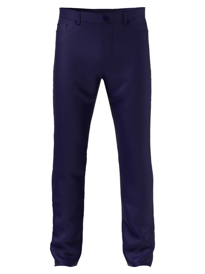 Men's 5 Pocket Comfort Waist Pant