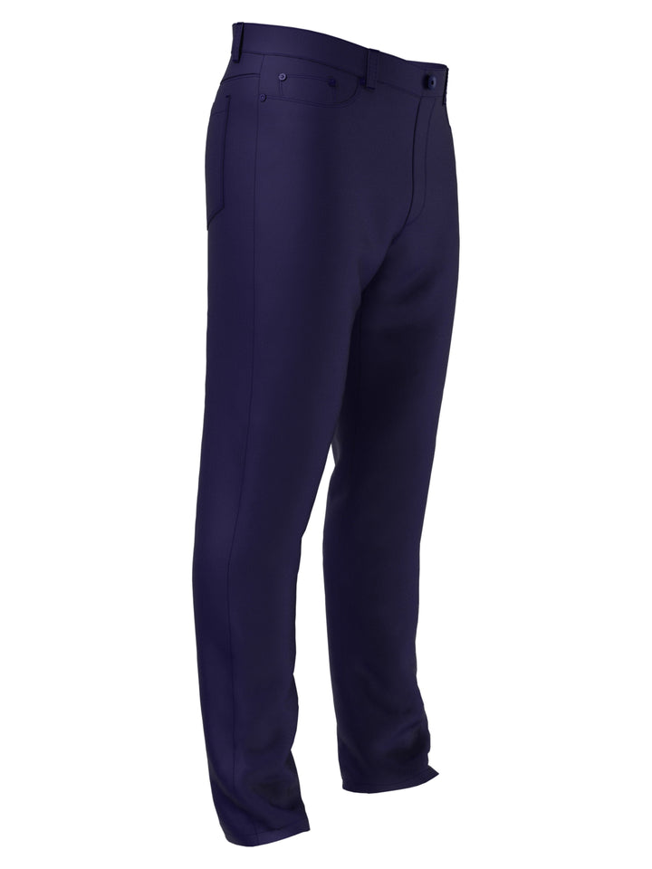 Men's 5 Pocket Comfort Waist Pant