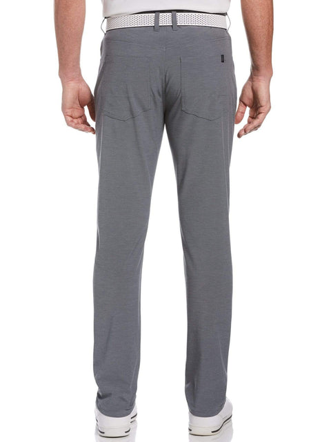 Men's 5 Pocket Horizontal Texture Golf Pant