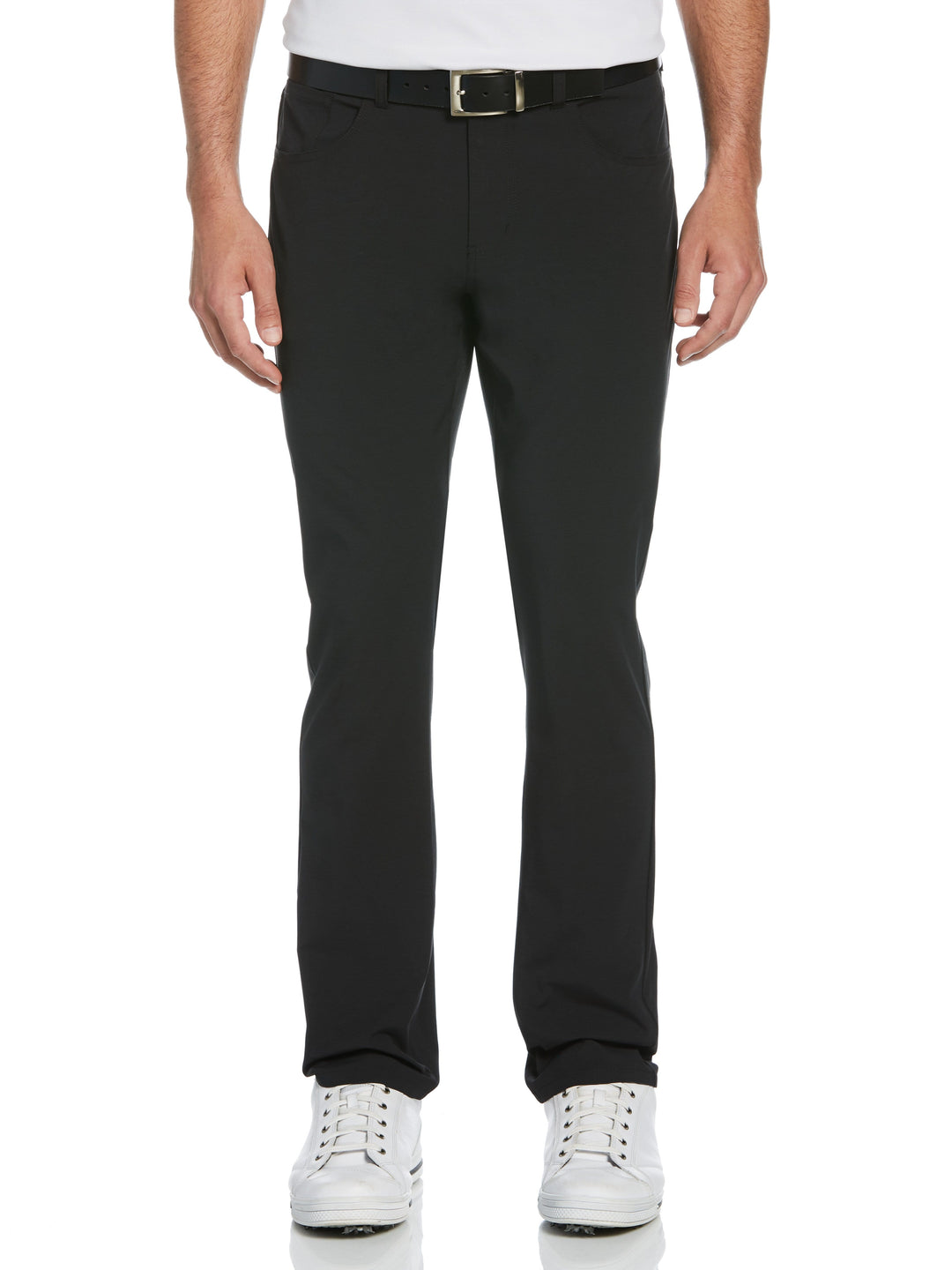 Men's 5-Pocket Horizontal Textured Pant