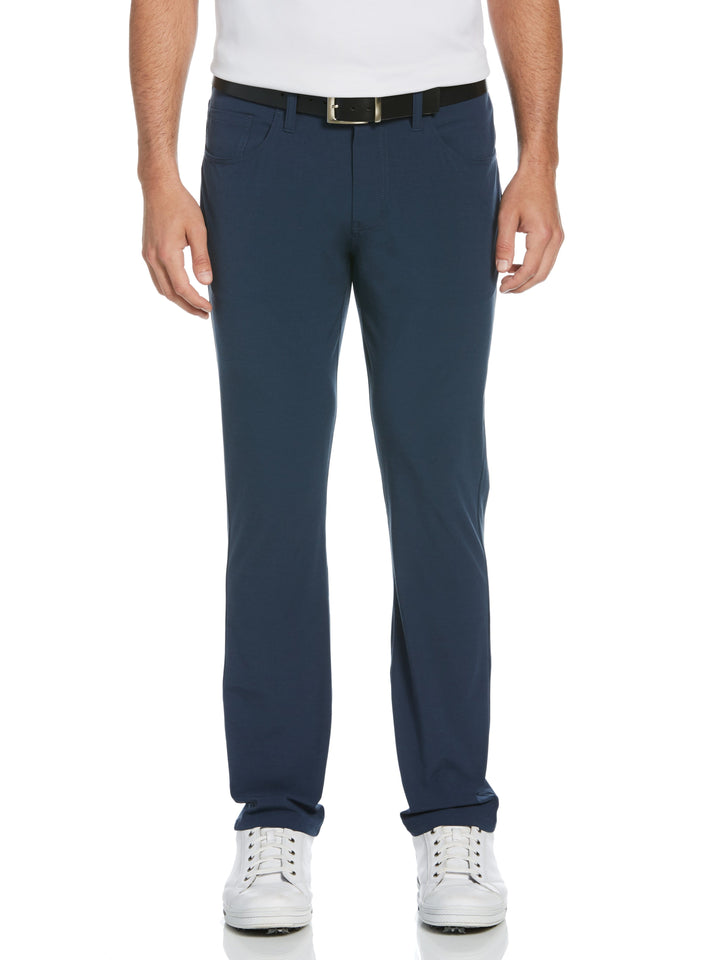 Men's 5-Pocket Horizontal Textured Pant