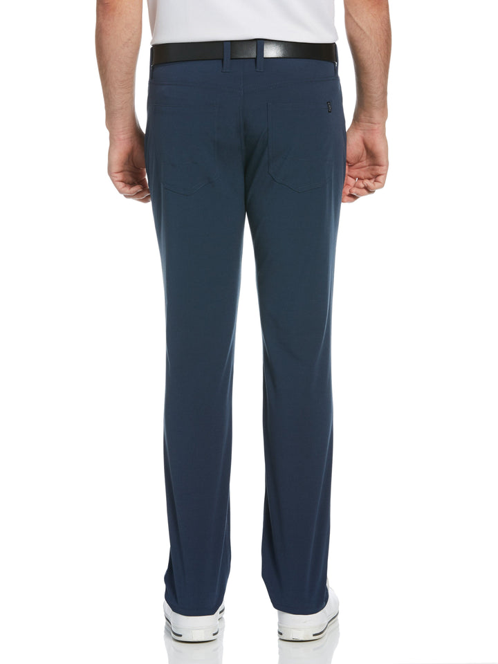 Men's 5-Pocket Horizontal Textured Pant