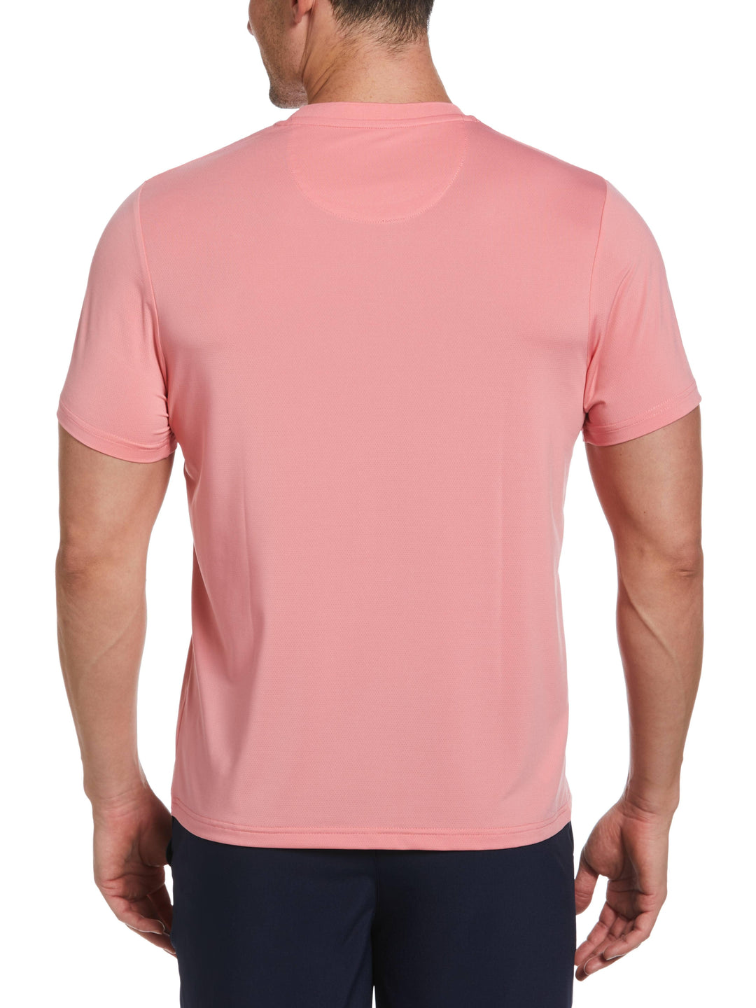 Men's 70s Trademark Peformance Printed Tennis Tee
