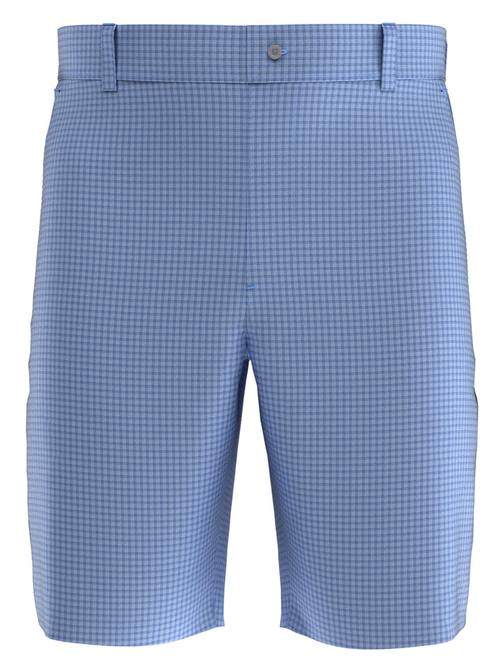 Men's 9" Check Print Short