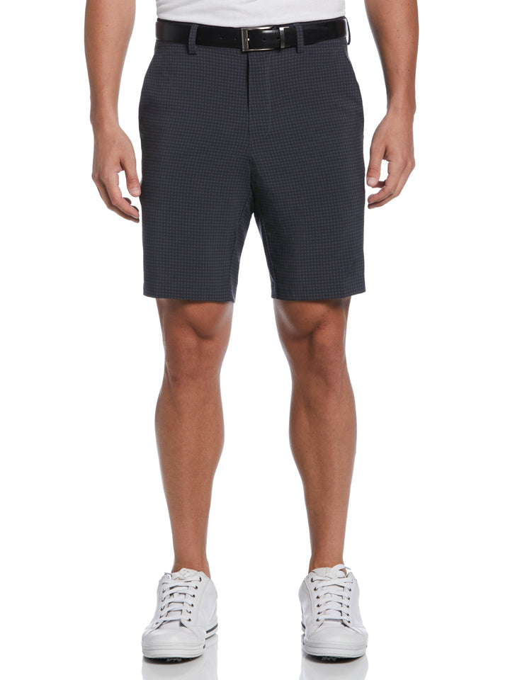 9" Check Print Short (Asphalt) 
