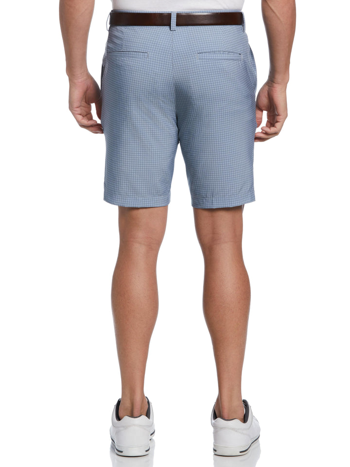 9" Check Print Short (Tradewinds) 