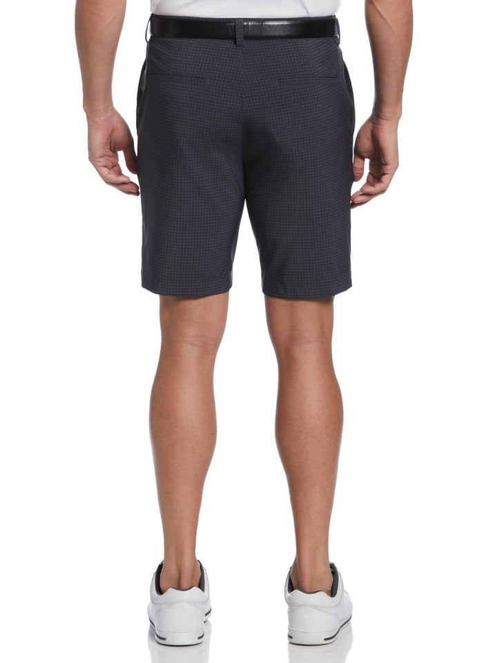 9" Check Print Short (Asphalt) 