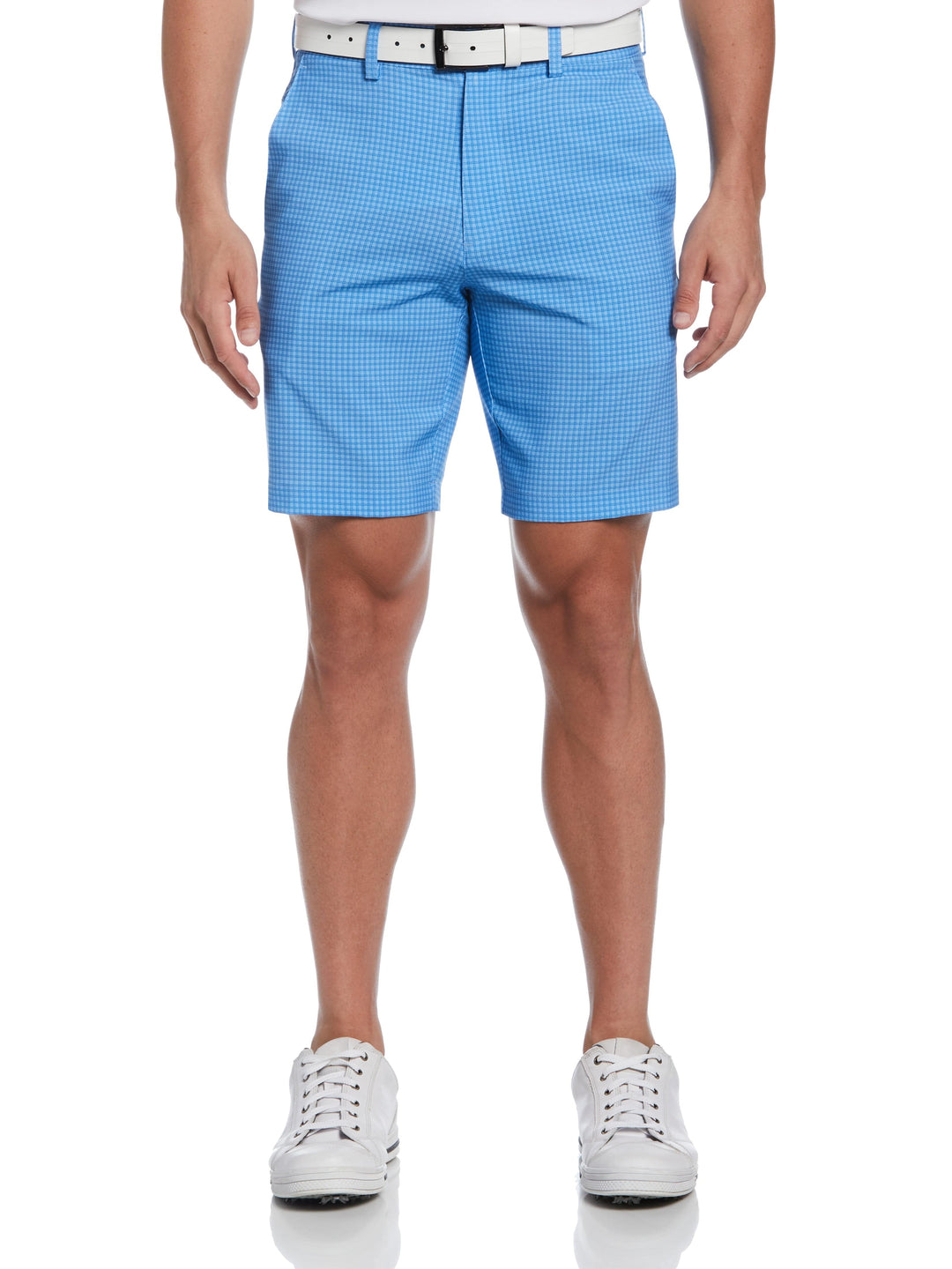 9" Check Print Short (All Aboard) 