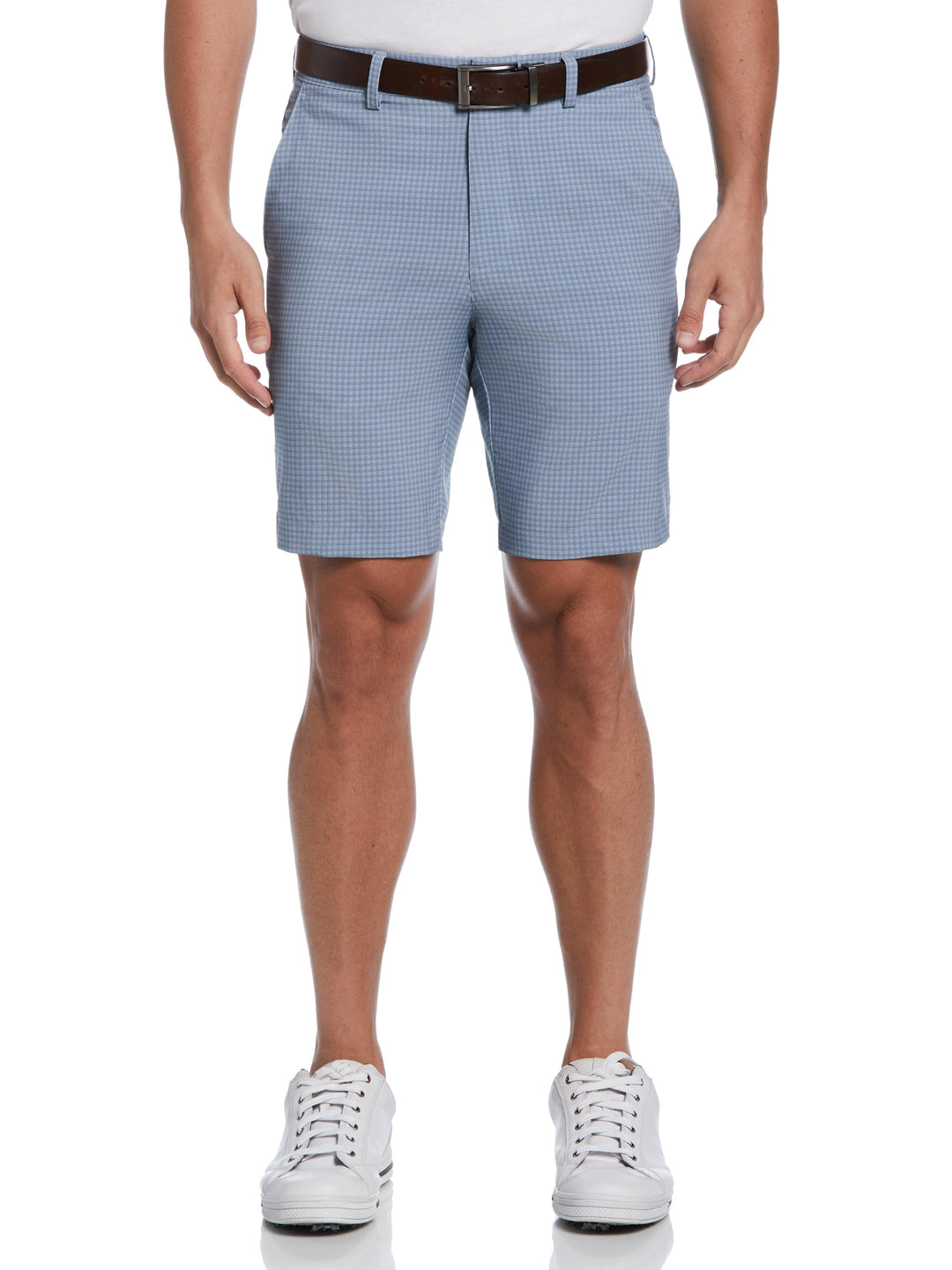 9" Check Print Short (Tradewinds) 