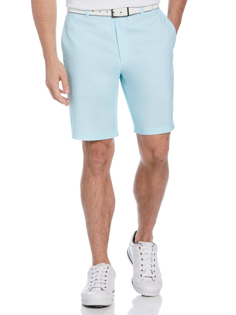 Men's 9” Printed Textured Golf Short