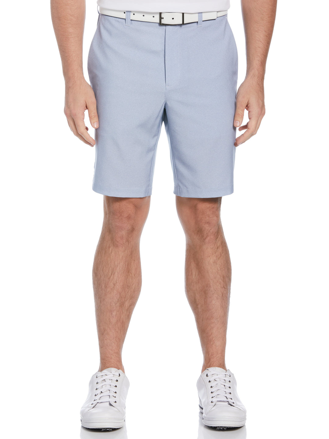 Men's 9” Printed Textured Golf Short