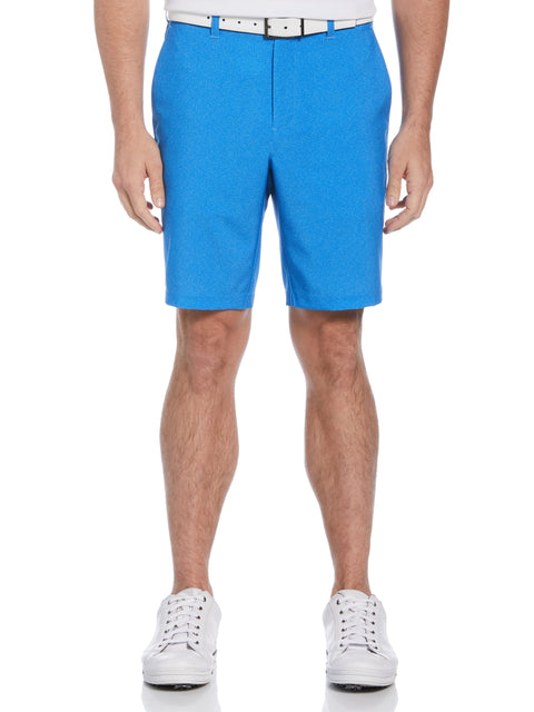 Men's 9” Printed Textured Golf Short