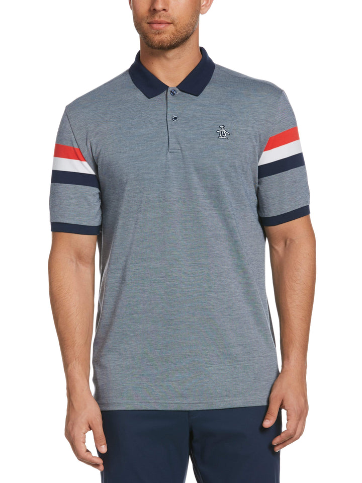 Men's Abbot Block Golf Polo