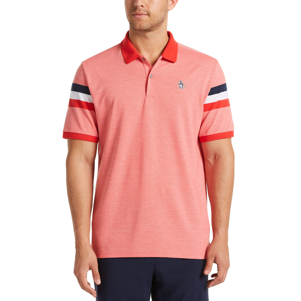 Men's Abbot Block Golf Polo