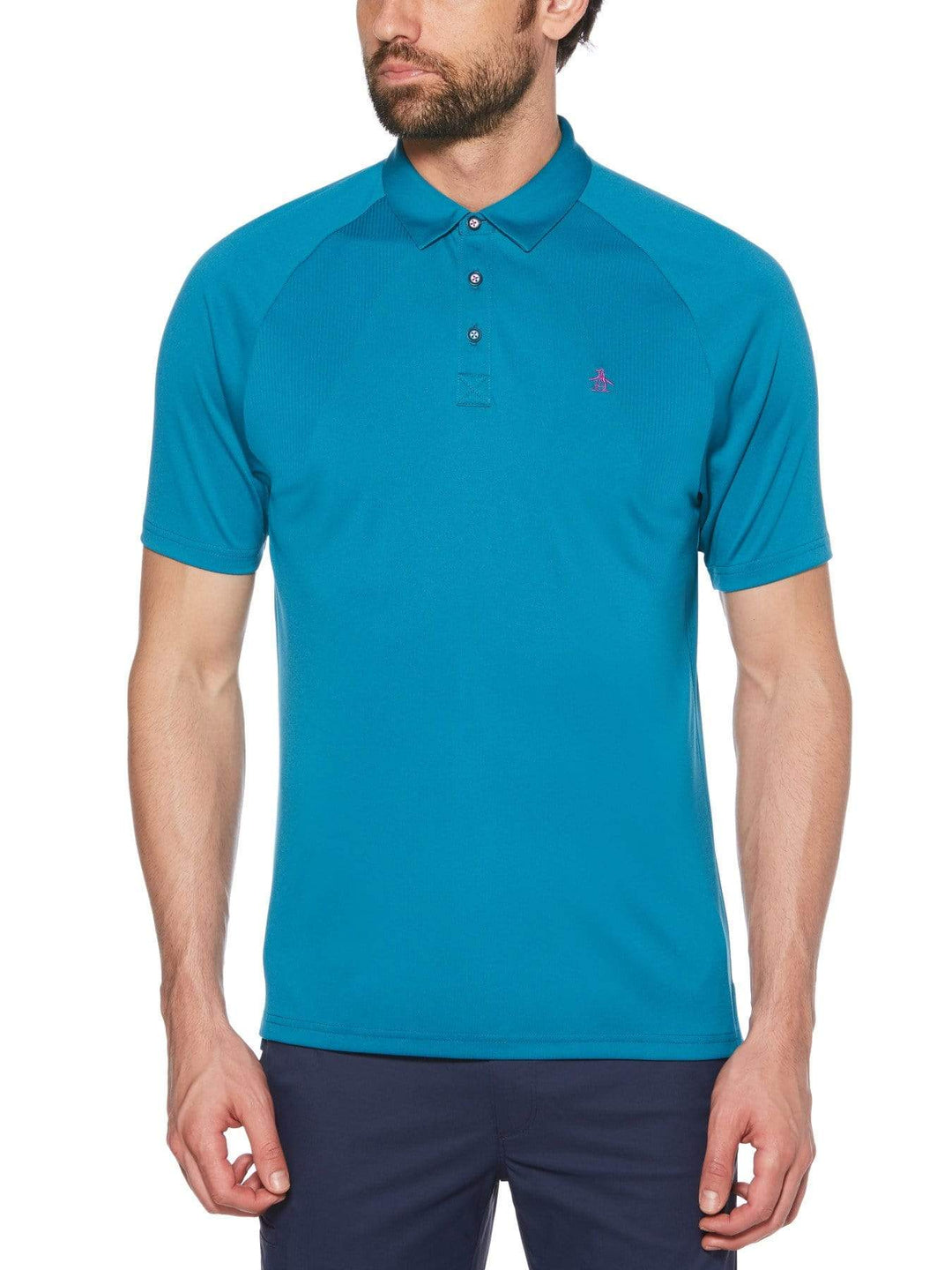 Men's Action Gusset Golf Polo