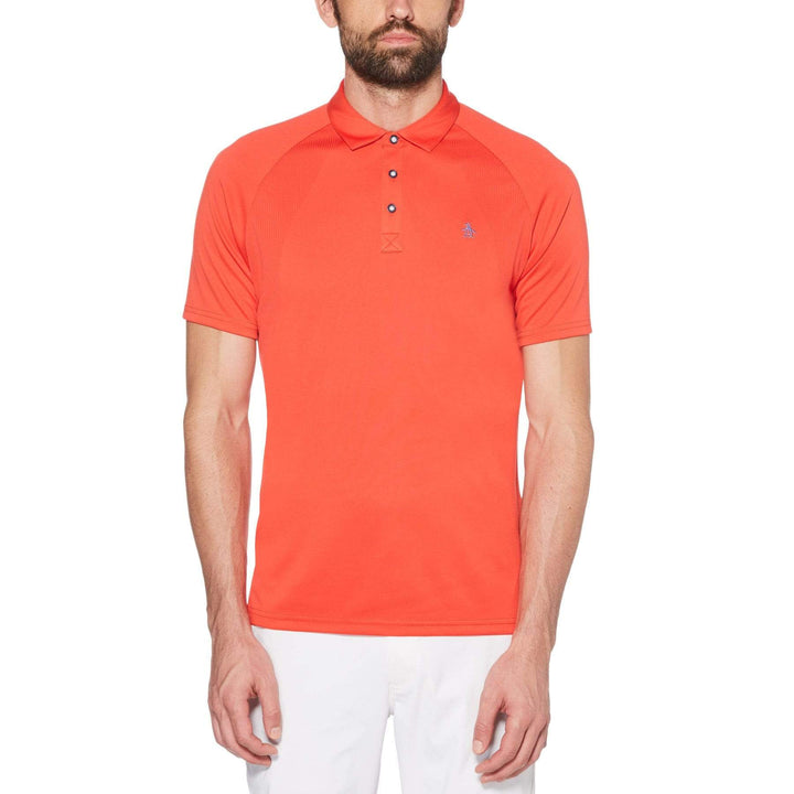 Men's Action Gusset Golf Polo