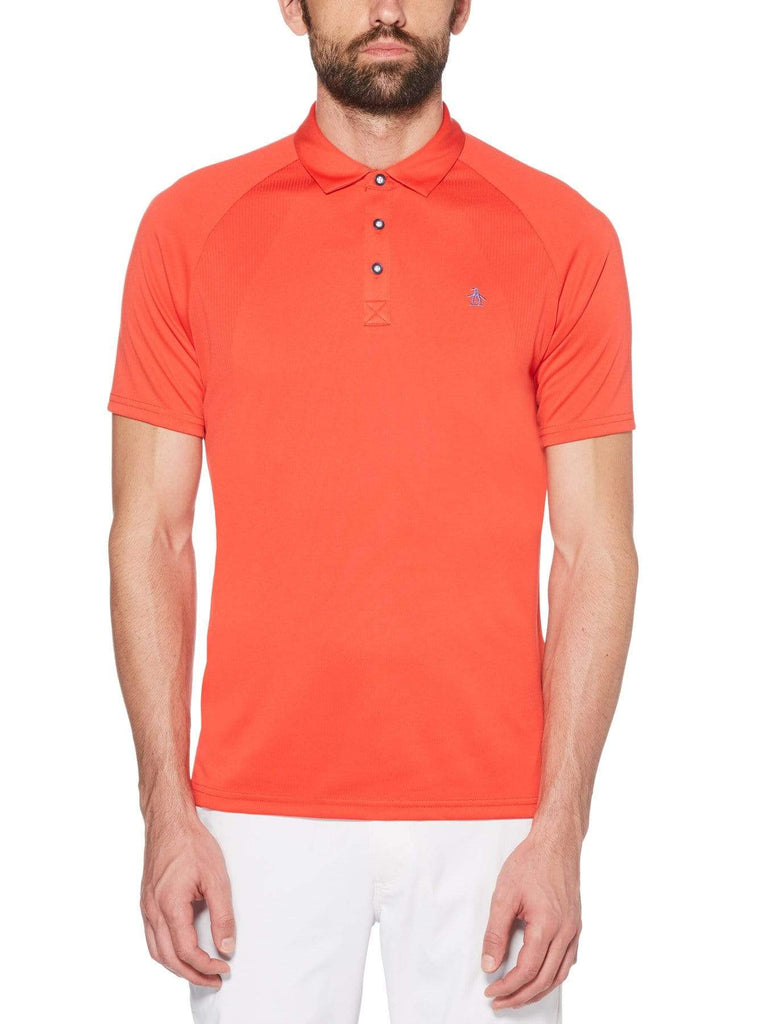 Men's Action Gusset Golf Polo