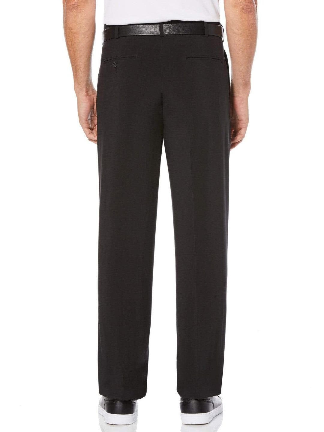 Men's Active Flex Waistband 4-Way Stretch Double Pleat Pant