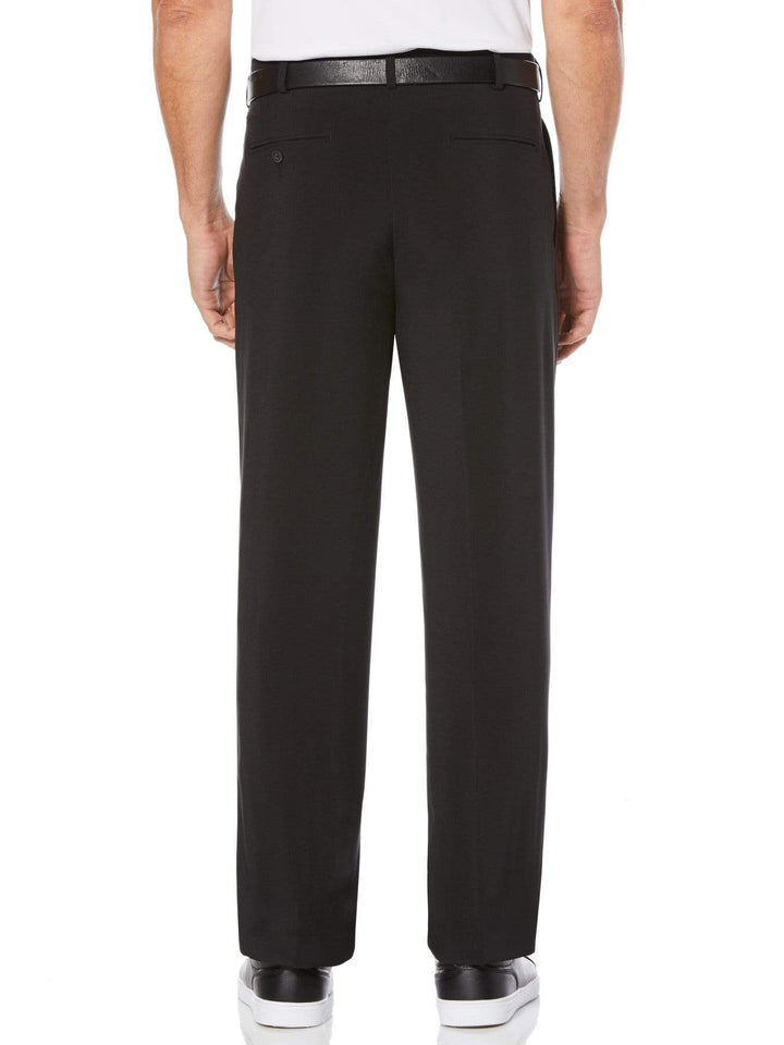 Men's Active Flex Waistband 4-Way Stretch Double Pleat Pant