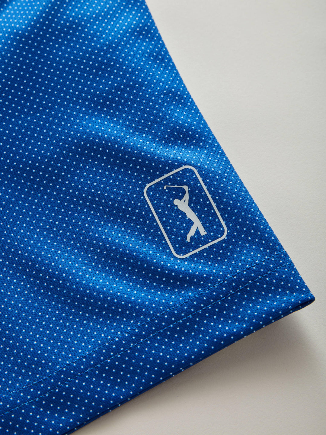 Men's AirFlux™ Color Block Golf Polo with Self Collar