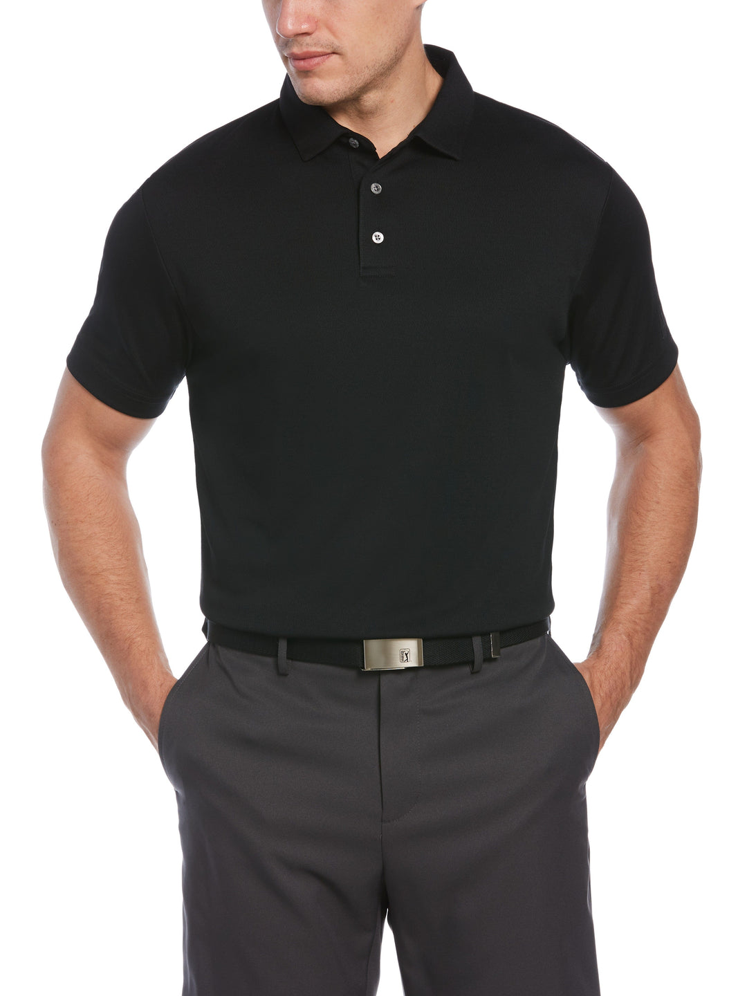 Men's AirFlux™ Solid Golf Polo