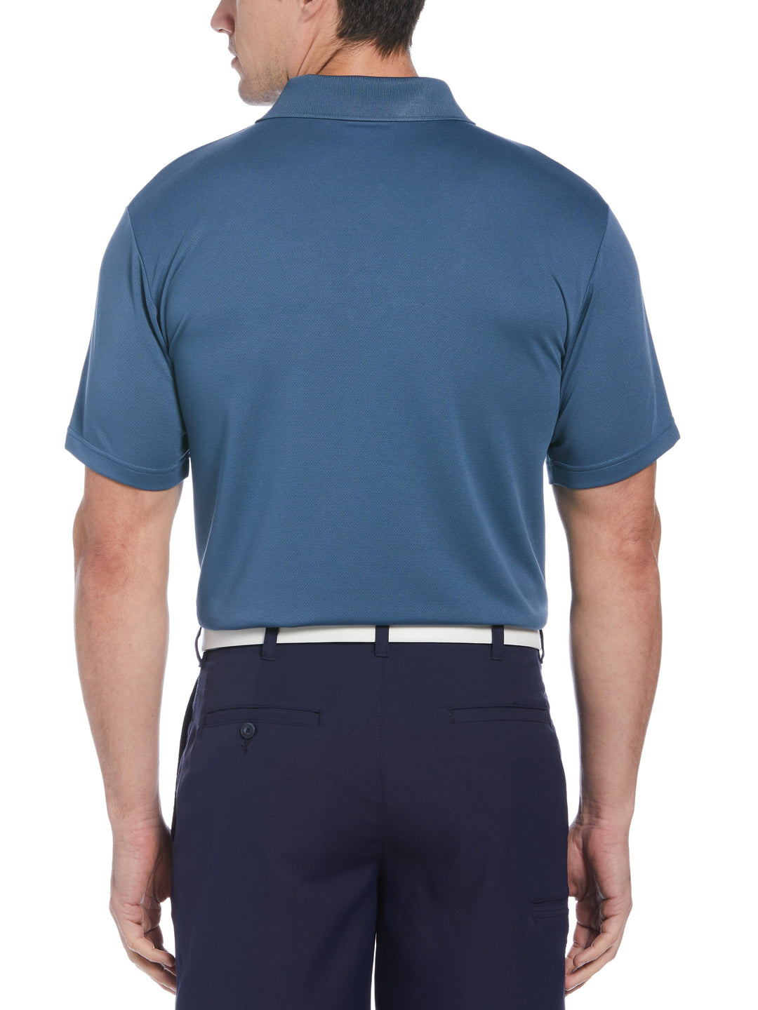 AirFlux™ Solid Golf Polo (Real Teal) 