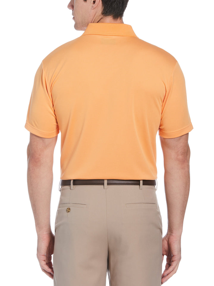 AirFlux™ Solid Golf Polo (Papaya) 