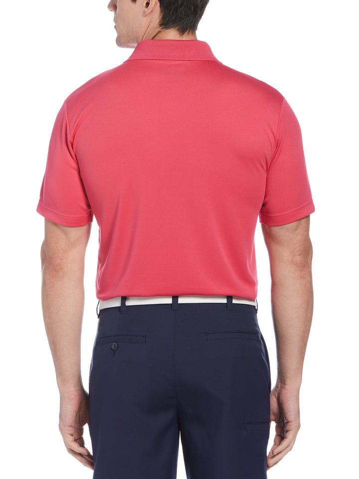 AirFlux™ Solid Golf Polo (Bossy Pink) 