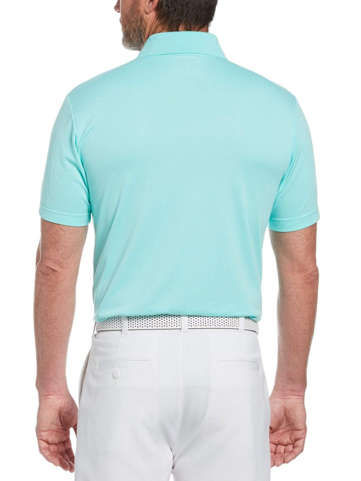 Men's AirFlux™ Solid Golf Polo