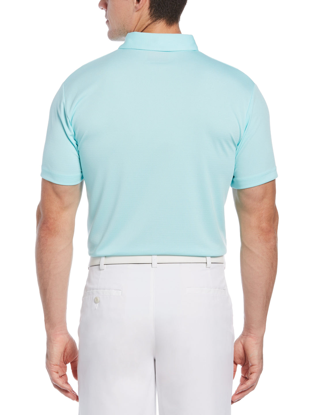 Men's AirFlux™ Solid Golf Polo