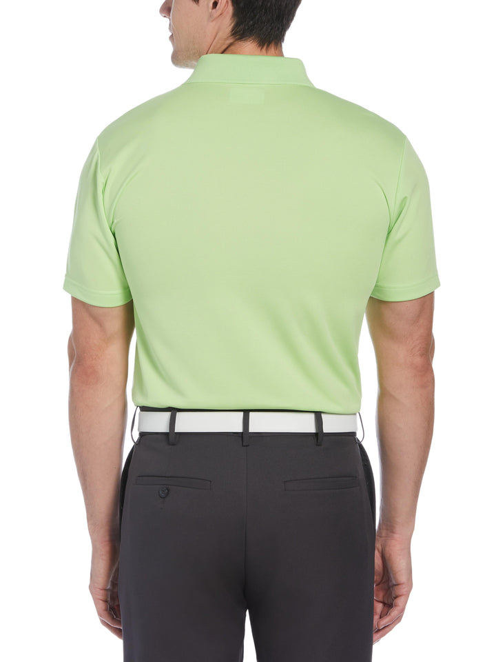 AirFlux™ Solid Golf Polo (Tomatillo) 