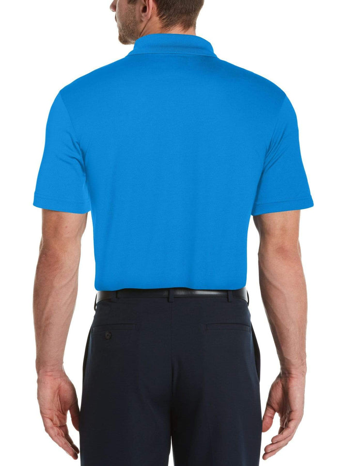 Men's AirFlux™ Solid Golf Polo