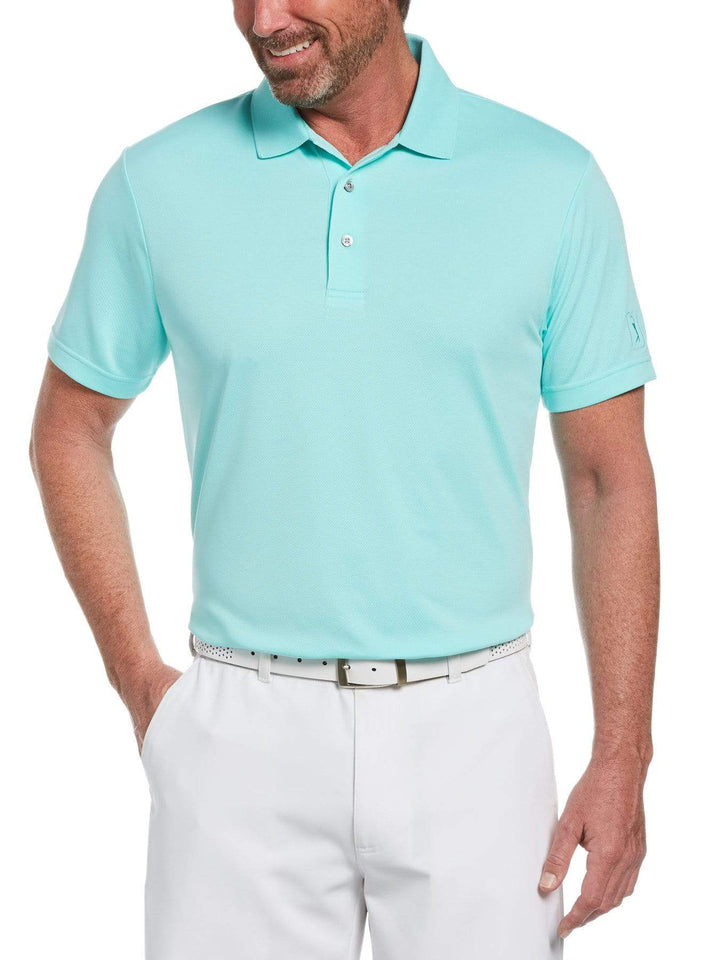 Men's AirFlux™ Solid Golf Polo