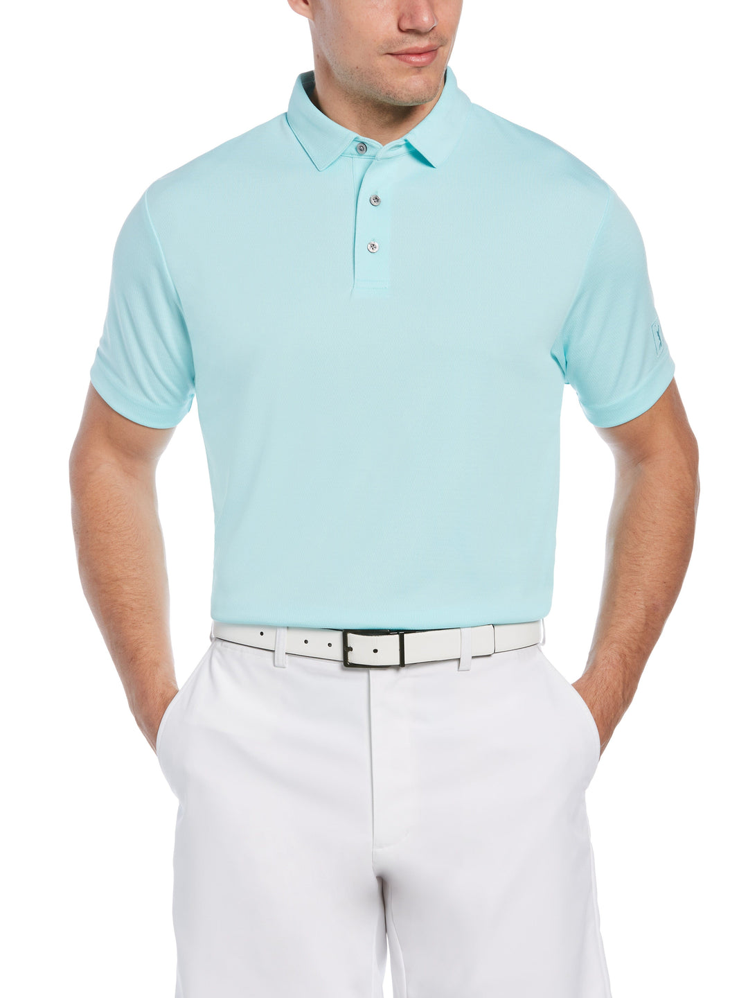 Men's AirFlux™ Solid Golf Polo