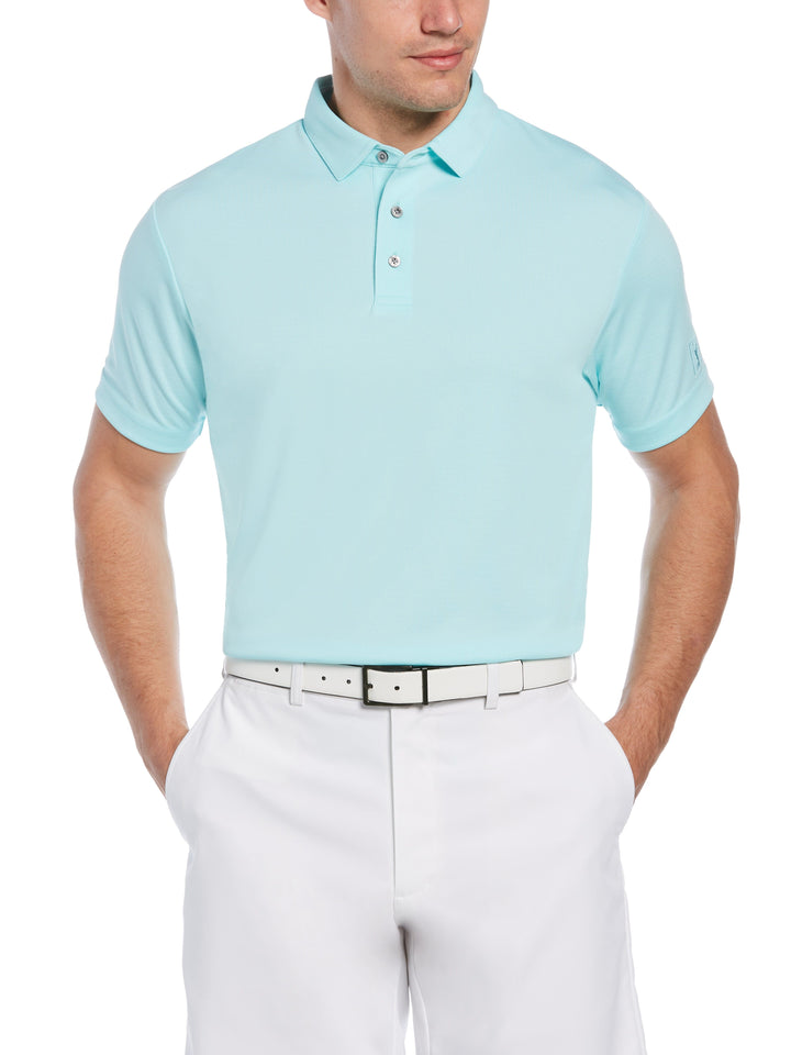 Men's AirFlux™ Solid Golf Polo