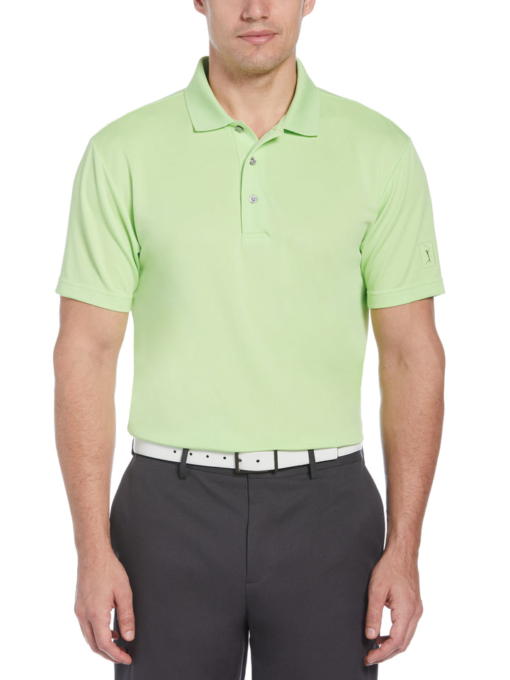 AirFlux™ Solid Golf Polo (Tomatillo) 