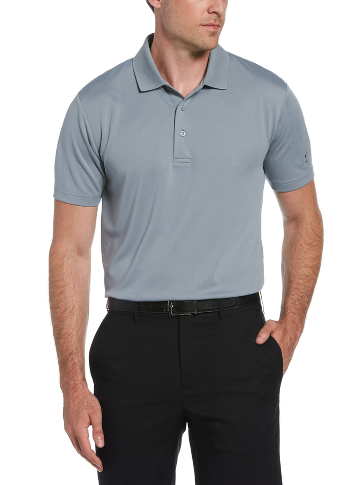 Men's AirFlux™ Solid Golf Polo