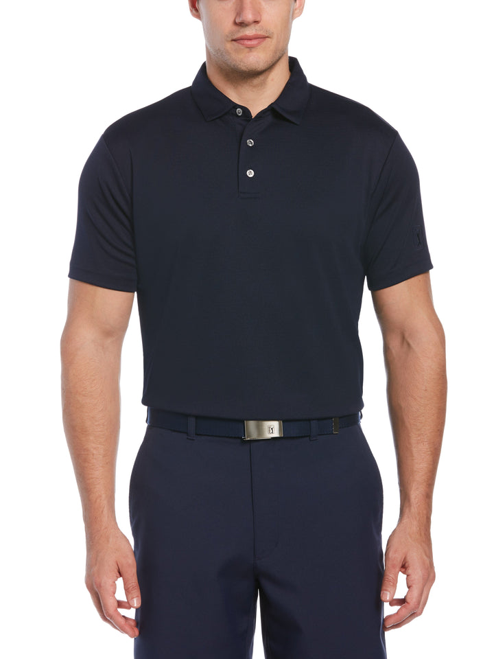 Men's AirFlux™ Solid Golf Polo
