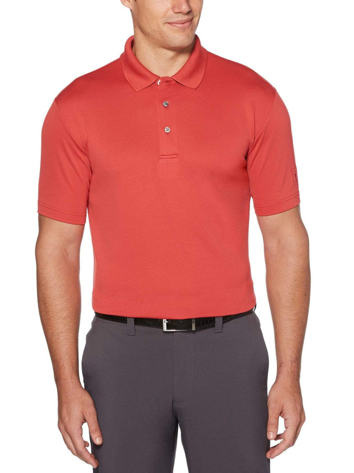 Men's AirFlux™ Solid Mesh Polo