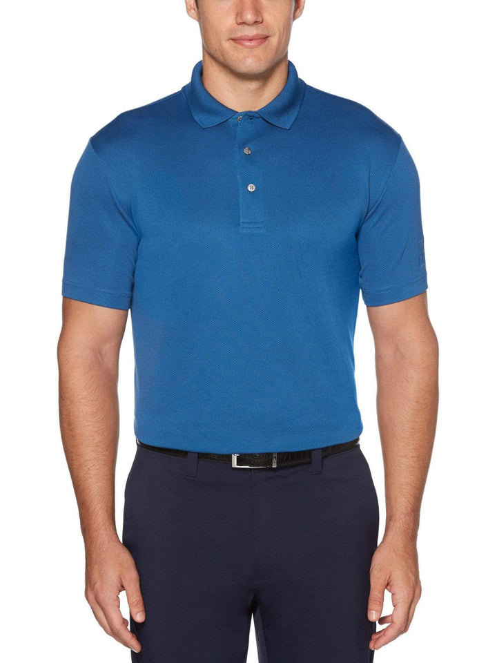 Men's AirFlux™ Solid Mesh Polo