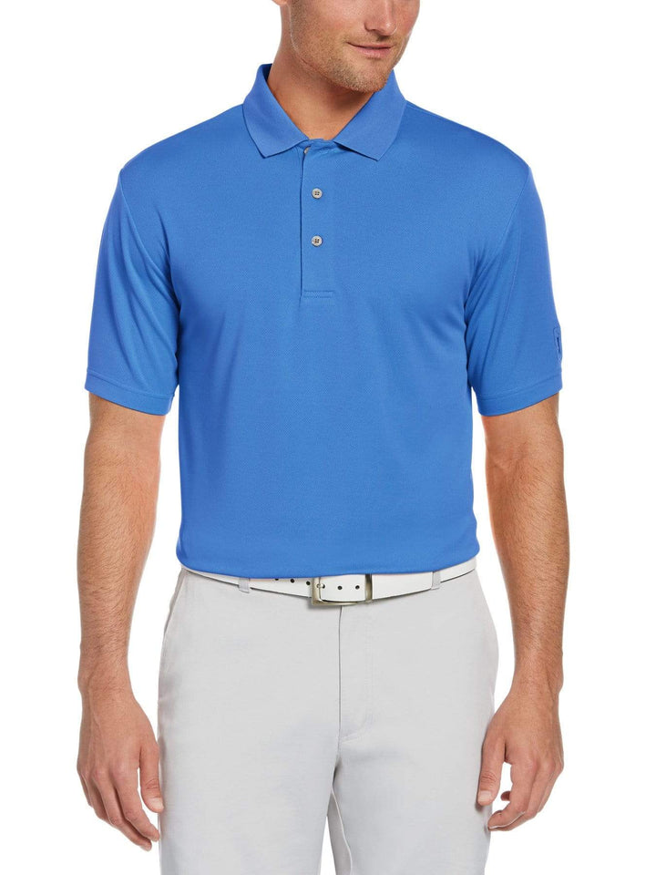Men's AirFlux™ Solid Mesh Polo