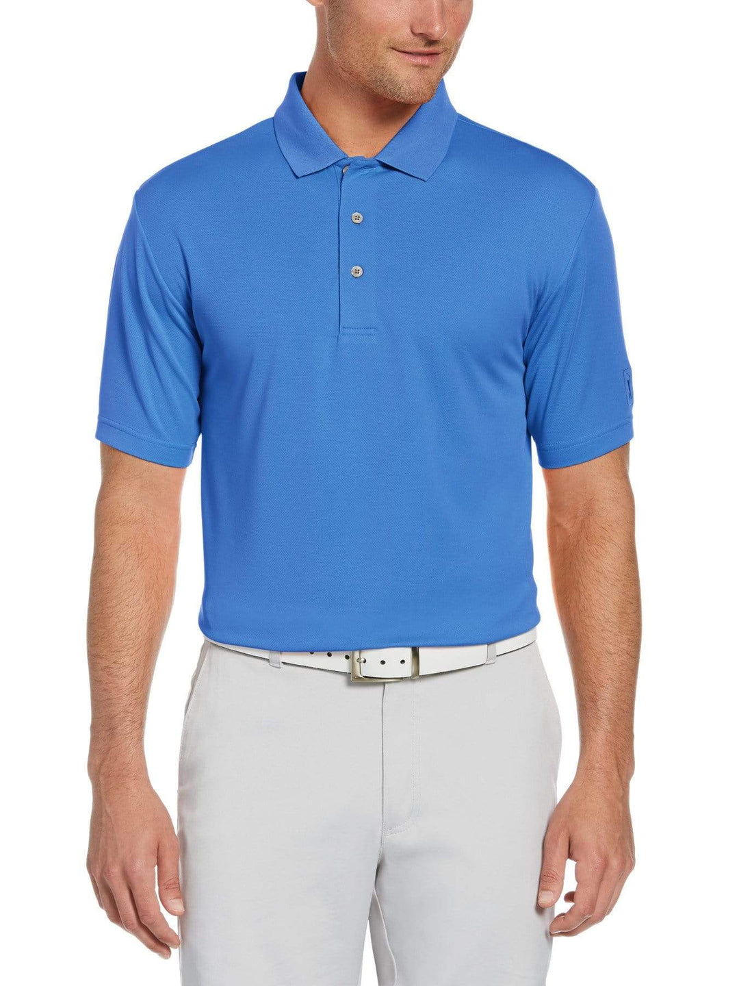 Men's AirFlux™ Solid Mesh Polo