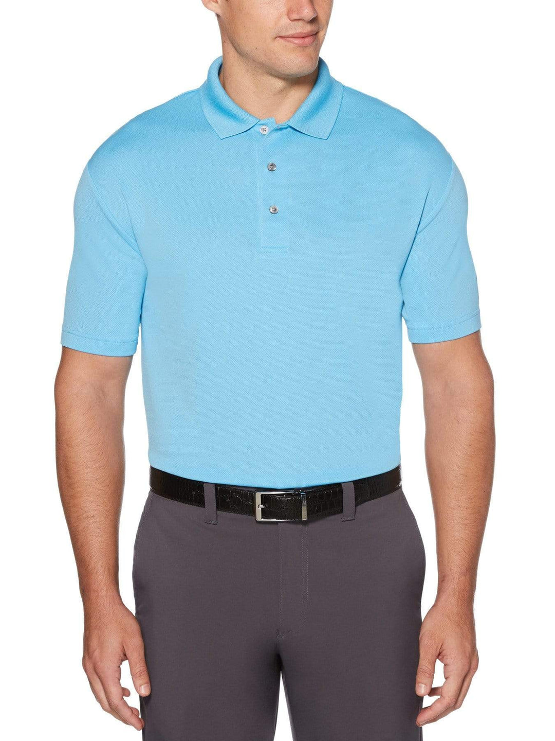 Men's AirFlux™ Solid Mesh Polo