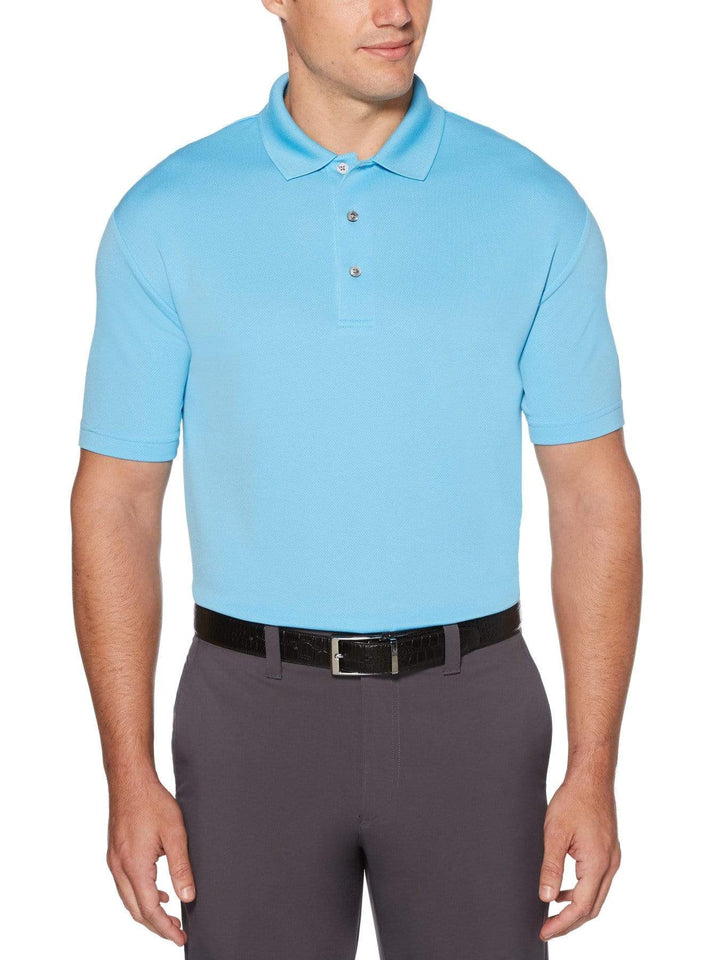 Men's AirFlux™ Solid Mesh Polo
