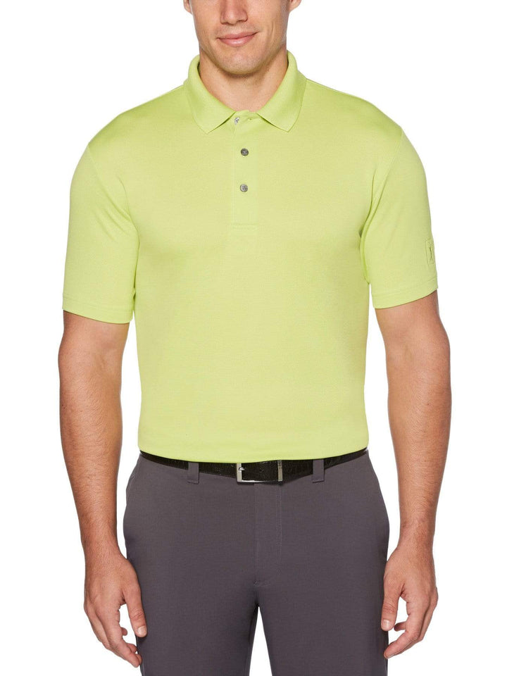 Men's AirFlux™ Solid Mesh Polo