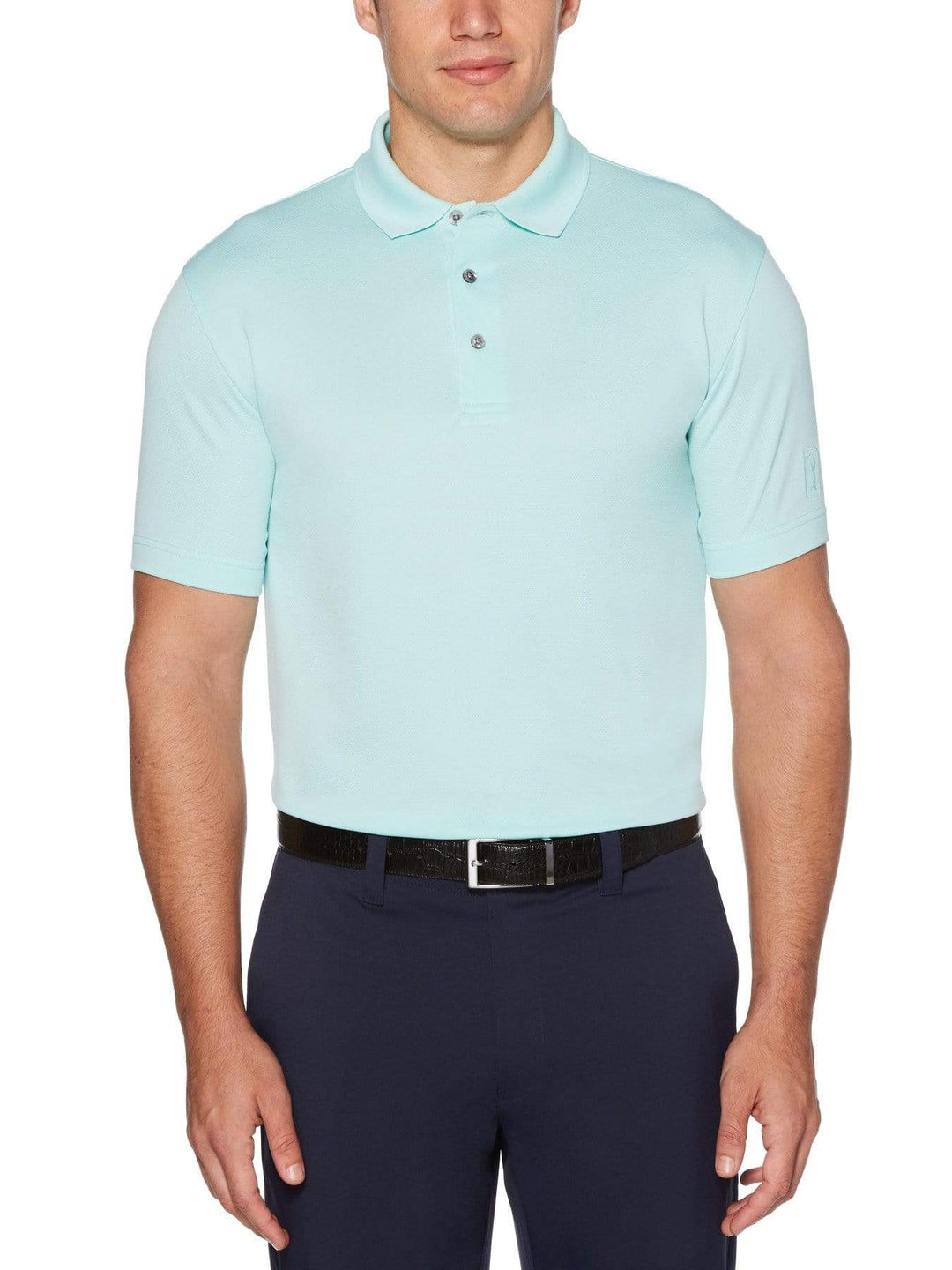 Men's AirFlux™ Solid Mesh Polo