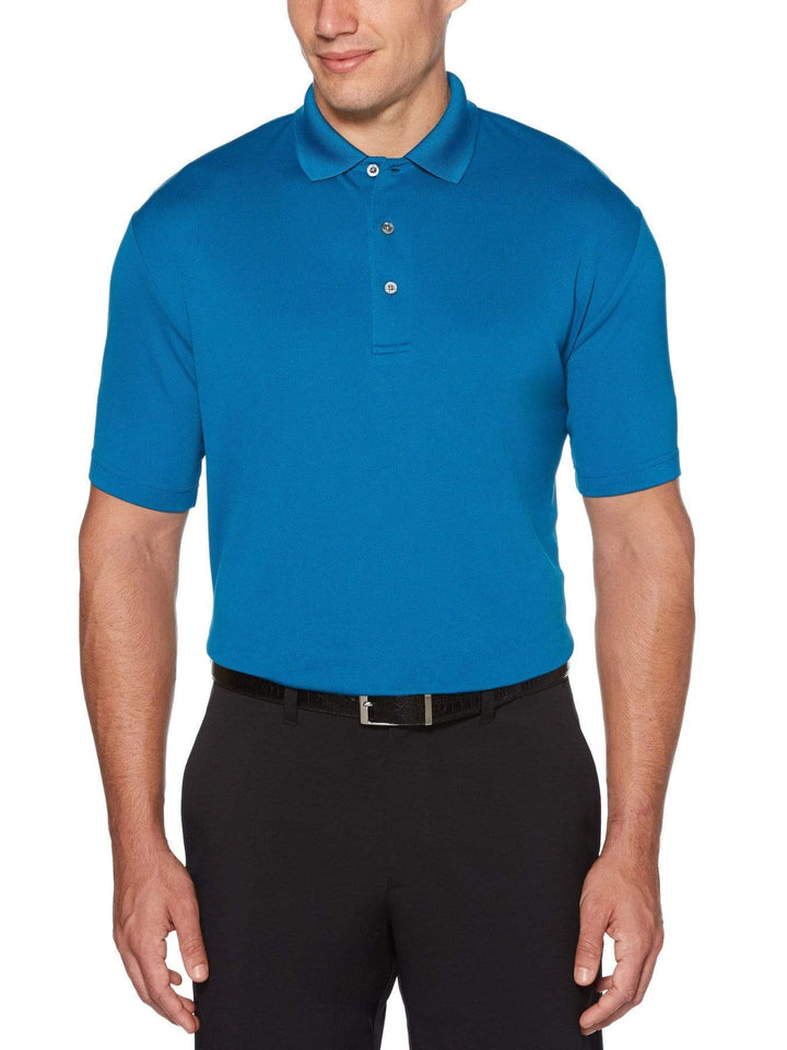 Men's AirFlux™ Solid Mesh Polo