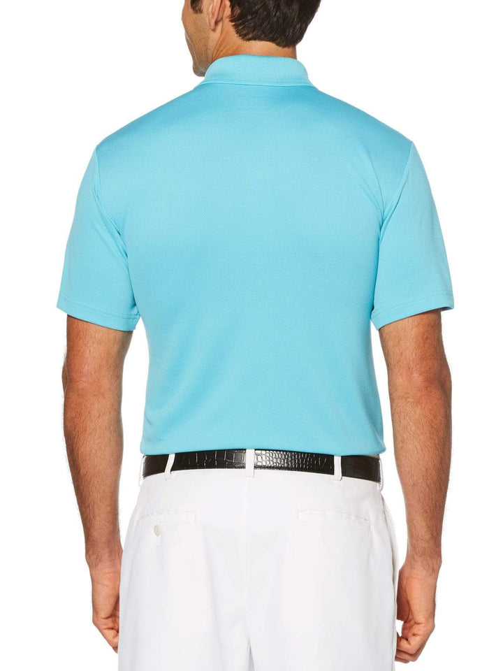 Men's AirFlux™ Solid Mesh Polo