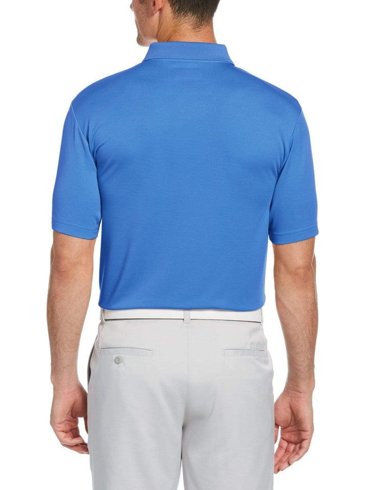 Men's AirFlux™ Solid Mesh Polo