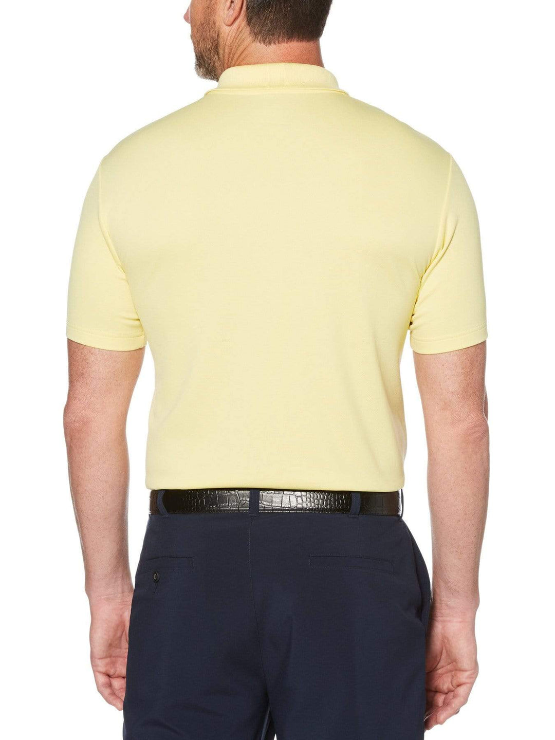 Men's AirFlux™ Solid Mesh Polo